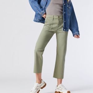 Mavi Shelia Olive Twill Pants - Sz 29/8